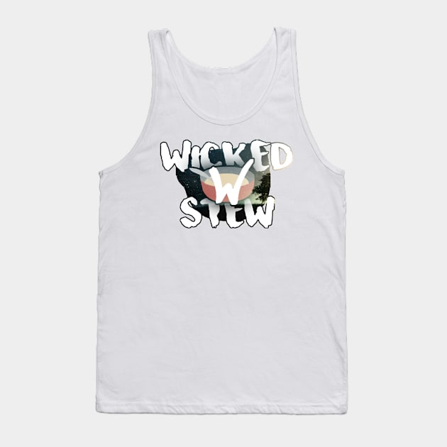 Classic Wicked Stew Logo Cosmic Tank Top by WickedStew